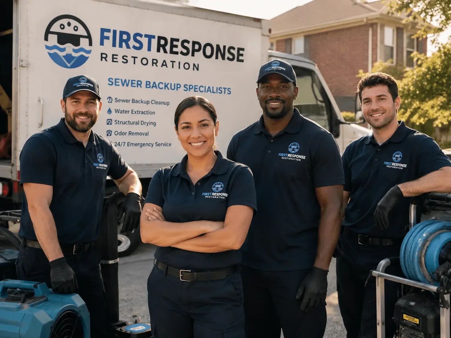 FirstResponse Restoration serving Runge, TX