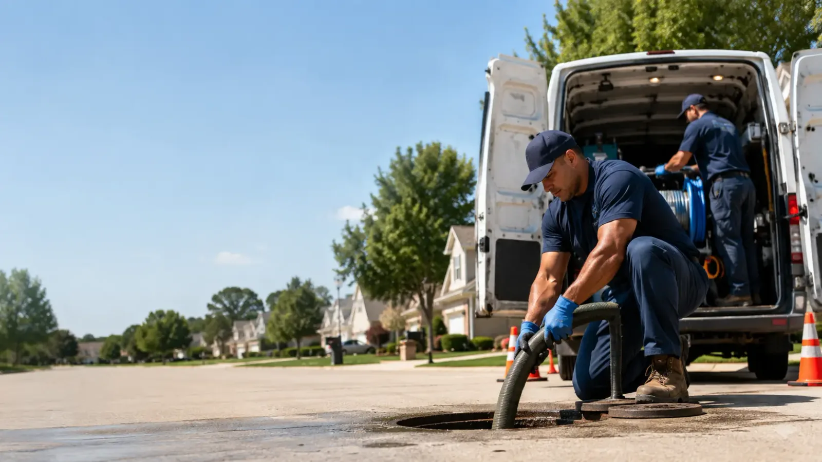 Sewer Backup Cleanup services in Runge, TX